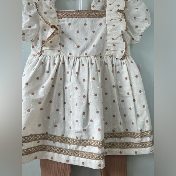 Happily Gray Matching Set 3T Girls - Picture 4 of 7